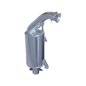 Ski-doo 850 Rev Gen 4/ Lynx Radien Lightweight Muffler Ceramic Coated