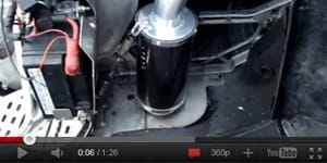 Ski-Doo XP 800R Carbon Fiber Muffler