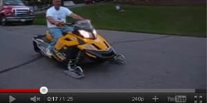 SPI Tuned Ski Doo XR 1200 Asphalt Racer