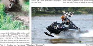 Straightline Performance Profile in Wheels of Thunder Magazine