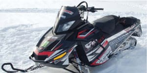AMSNOW Project Sled: XR 1200 Renegade
