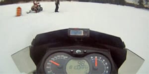 SPI Nitrous System on a Ski-doo 800 E-TEC in 550ft.