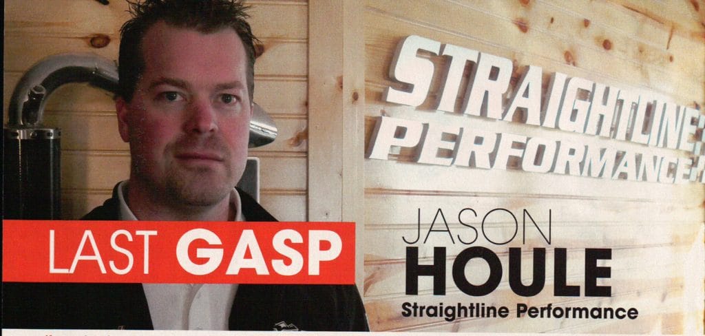 Get to know the Straightline President
