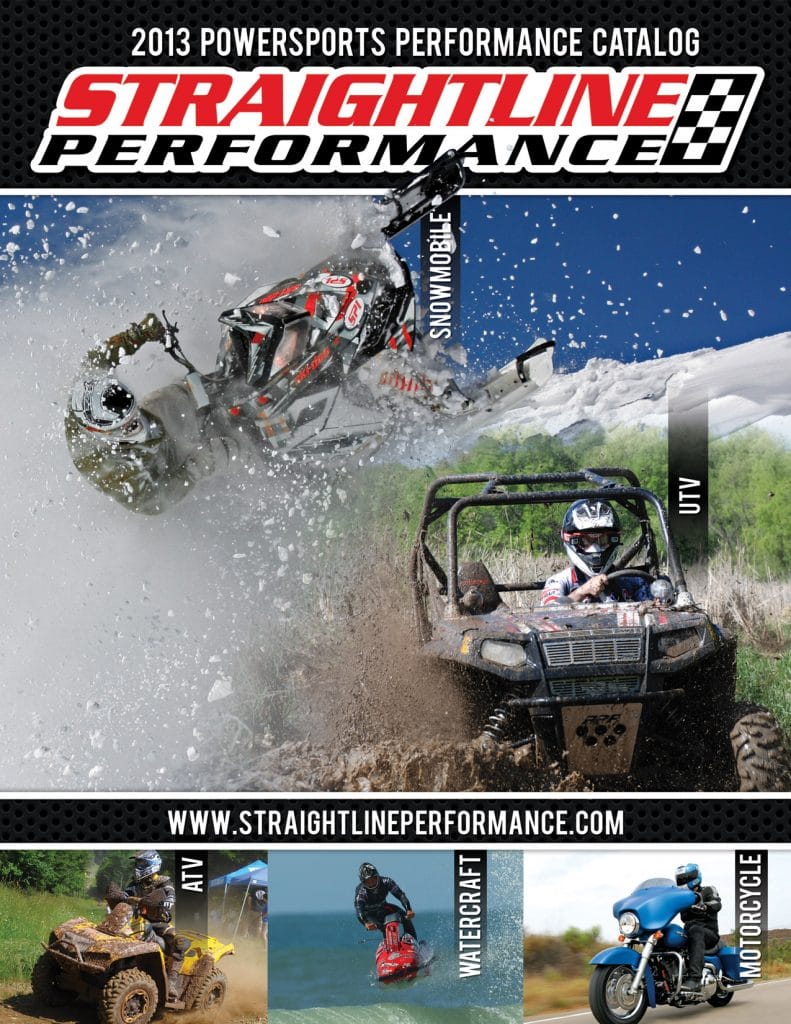 2013 Straightline Powersports Catalog Now Available!