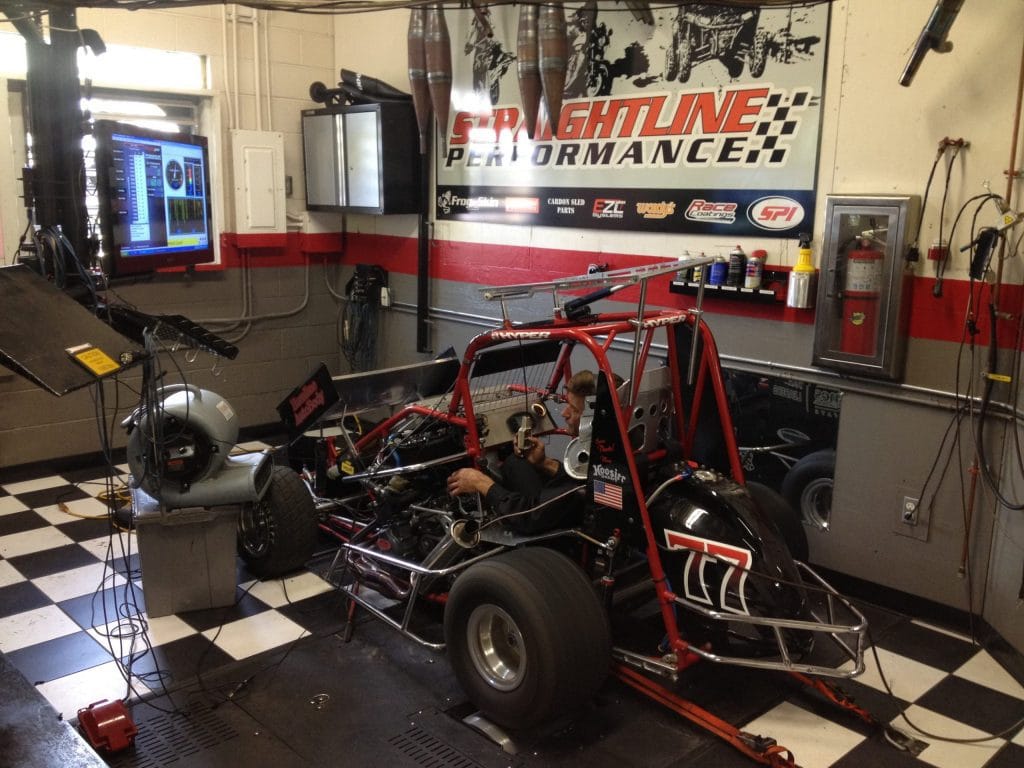 Mini Sprint Car on the Heartbreaker!