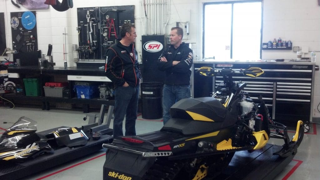 Straightline Performance on Sled Head 24-7