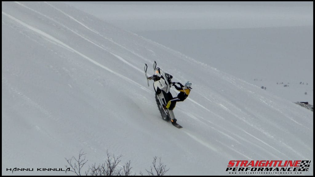 Straightline Performance Athlete, Hannu Kinnula