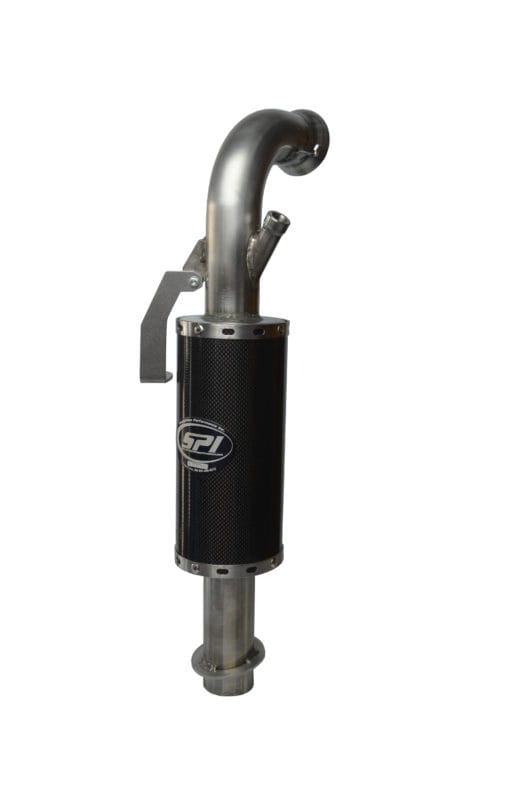 Hot Product of the Week Ski-Doo 850 Carbon Fiber Muffler