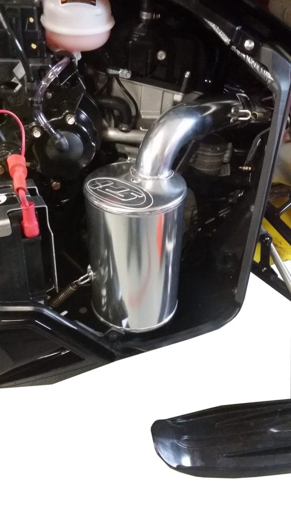 2016 Ski-doo 1200 Lightweight Muffler