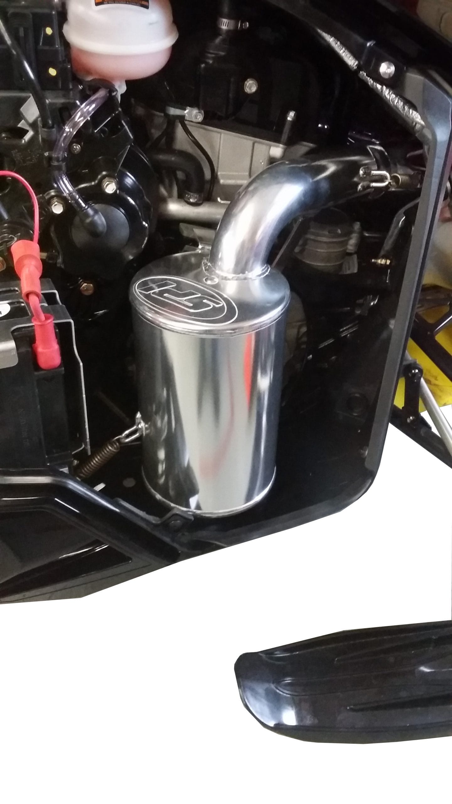 2016 Ski-doo 1200 Lightweight Muffler