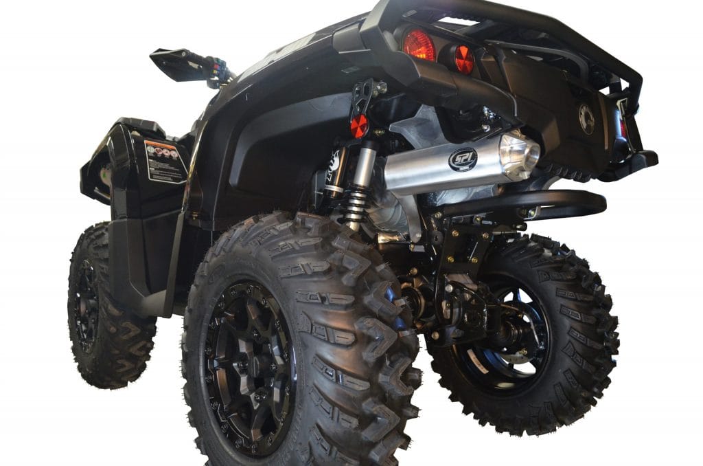 Hot Product of the Week: Can-Am Outlander slip on Muffler