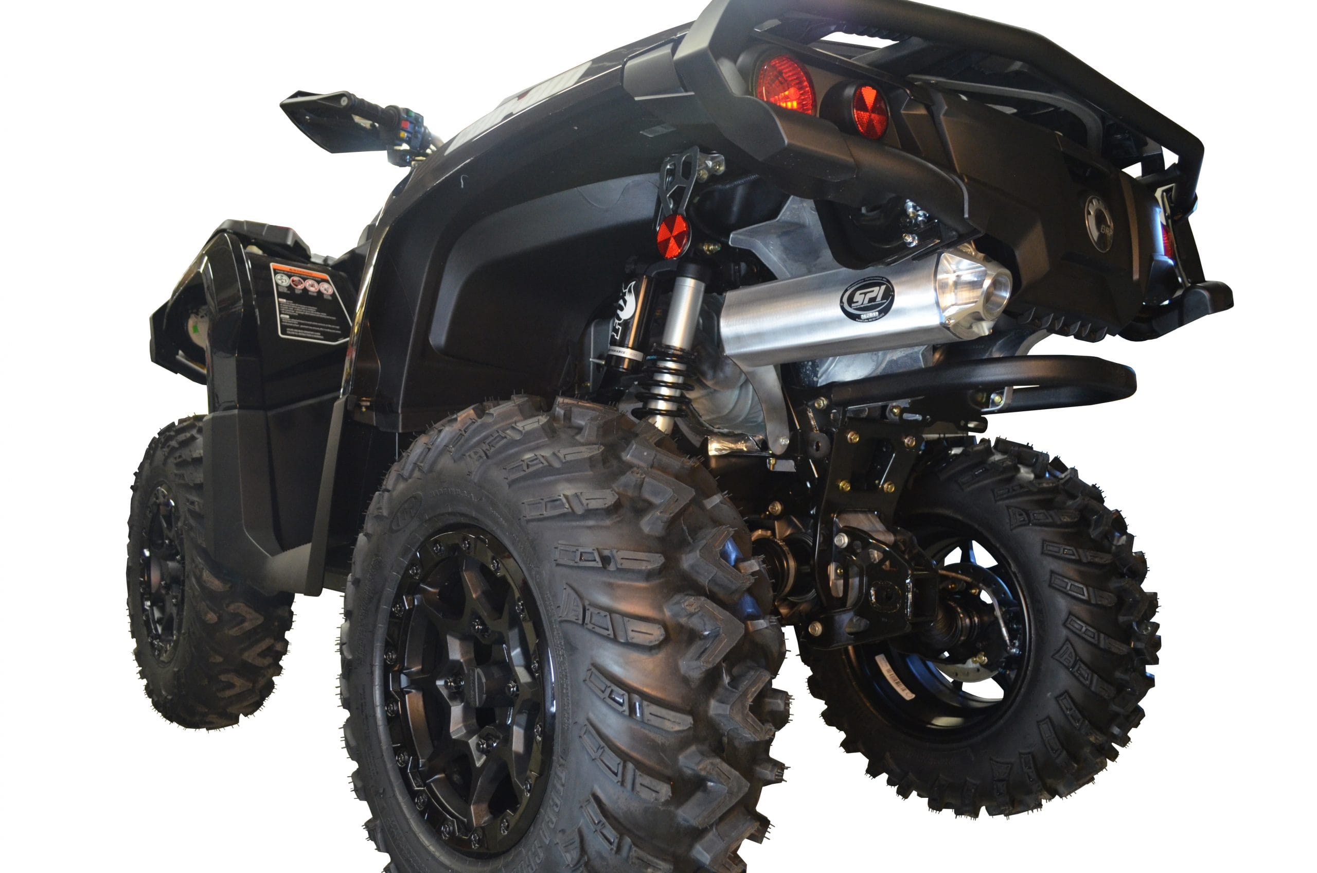 Hot Product of the Week: Can-Am Outlander slip on Muffler