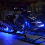 2017 Ski-Doo 850 G4 “Cool Blue” Sled build