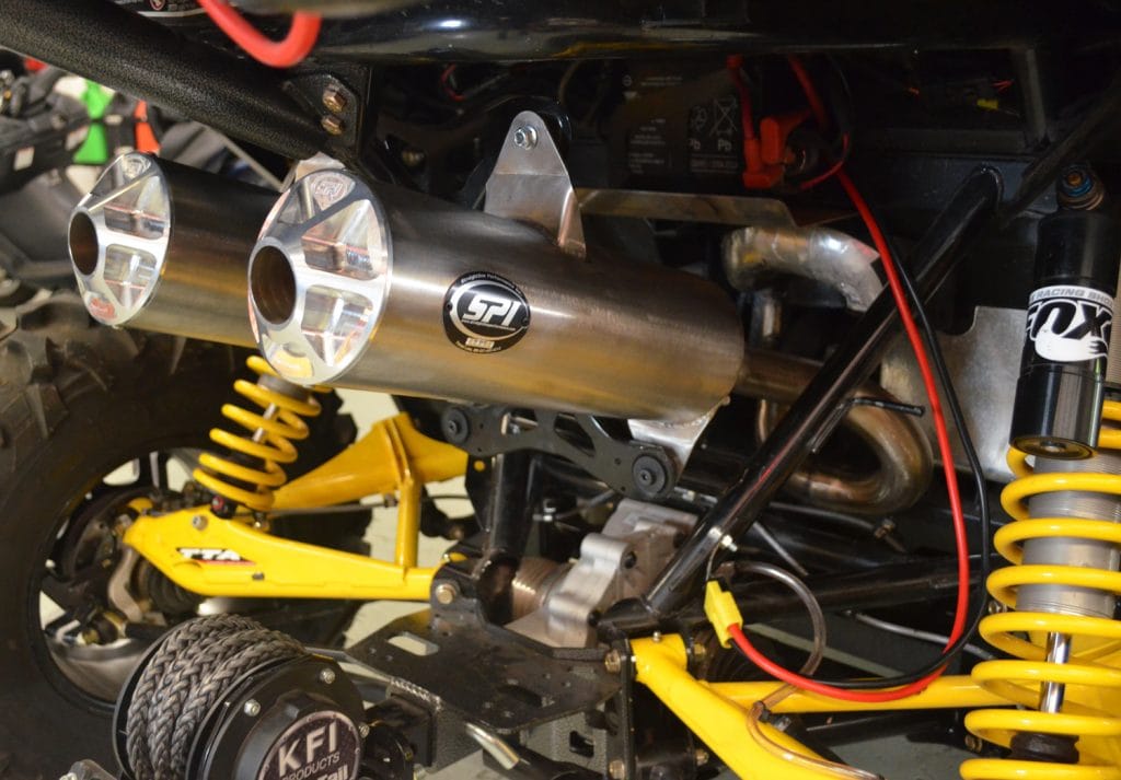 Can-Am Maverick Dual Exhaust Released!