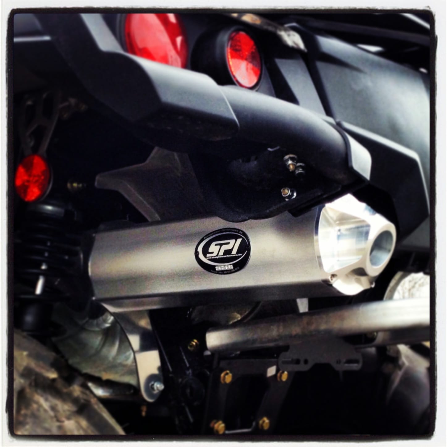 Can-Am Outlander 800/1000 Gen 2 slip-on exhaust released!