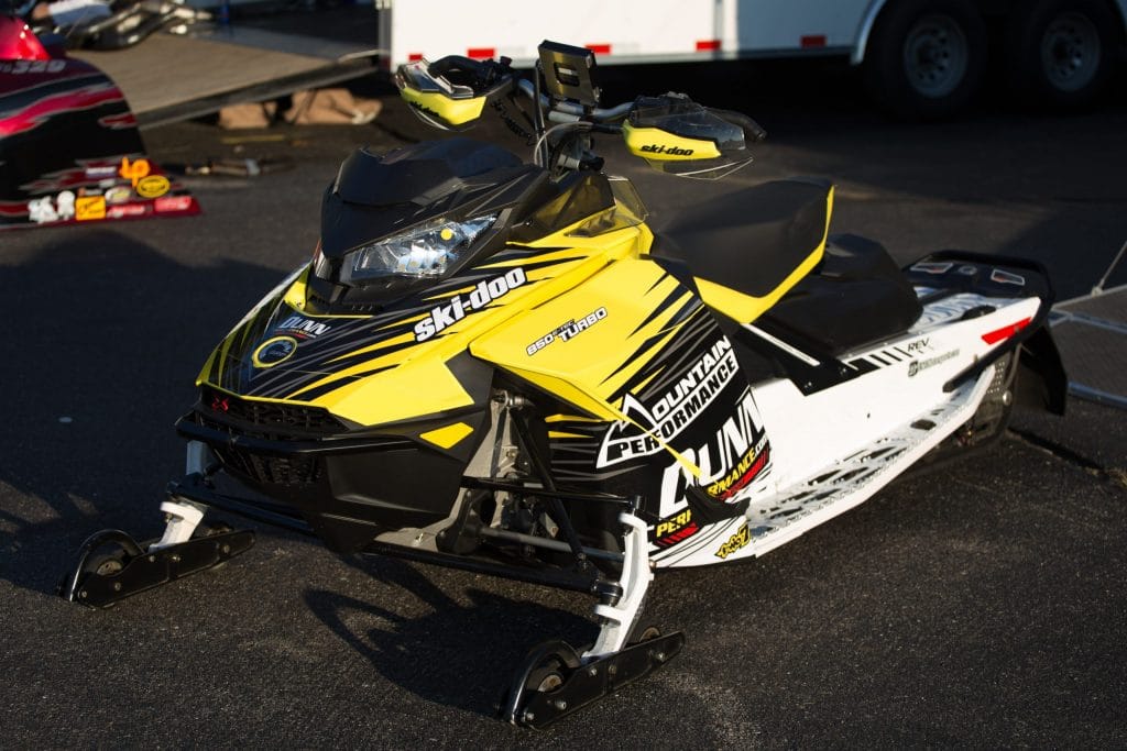 Straightline/MPI/Dunn have strong showing at Super Sled Shootout with Ski-Doo 850 & the MPI Turbo