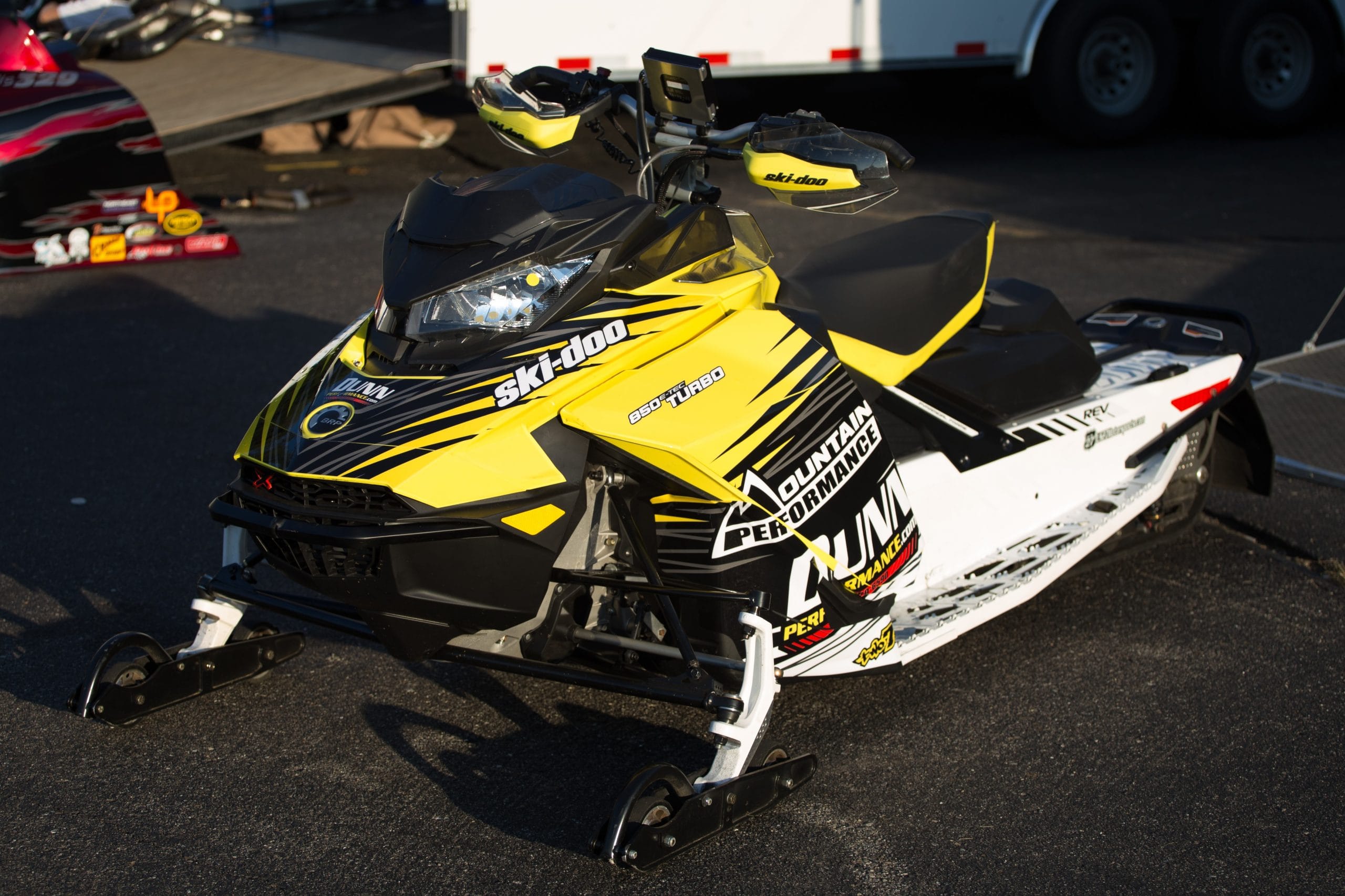 Straightline/MPI/Dunn have strong showing at Super Sled Shootout with Ski-Doo 850 & the MPI Turbo
