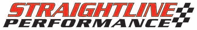 Straightline Performance Logo White Background