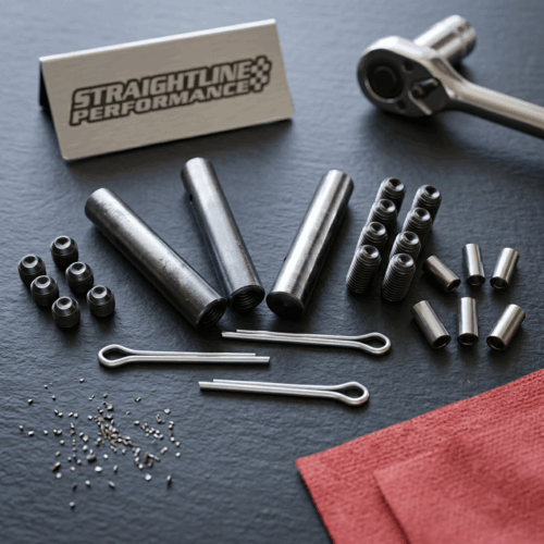 Ski-doo TRA Adjustable Heavy Full Range Pin Kit Includes Tungsten (16-27g)