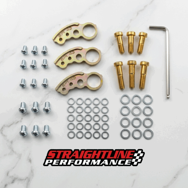 Ski-doo/ Lynx P-Drive Fully Adjustable Weight Kit - set of 3 Weights and All Tuning Components (48-81g with additional tungsten kit, order Part # 121-246)