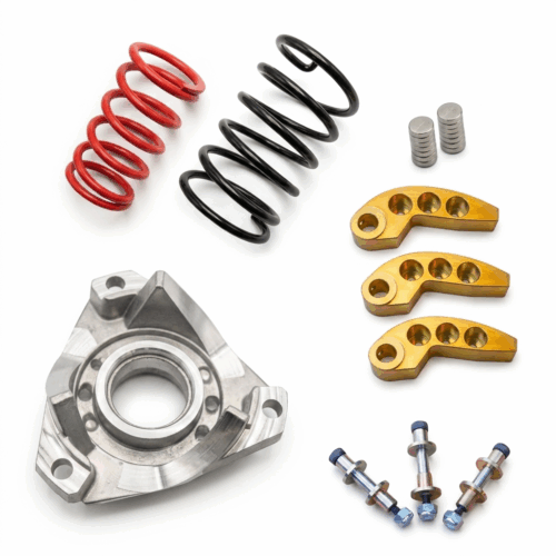 Yamaha Viper Clutch kit 0-4500ft (includes Straightline conversion kits and adjustable weights)