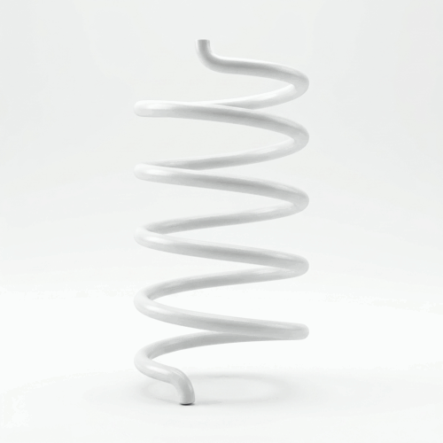 Secondary Spring 50-70lbs White