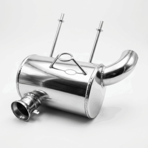 Arctic Cat Crossfire 6 Lightweight Muffler Ceramic Coated