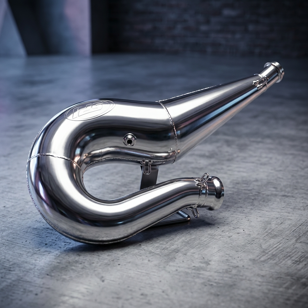 Polaris 800 Rush / Switchback / RMK Single Pipe (Ceramic Coated)