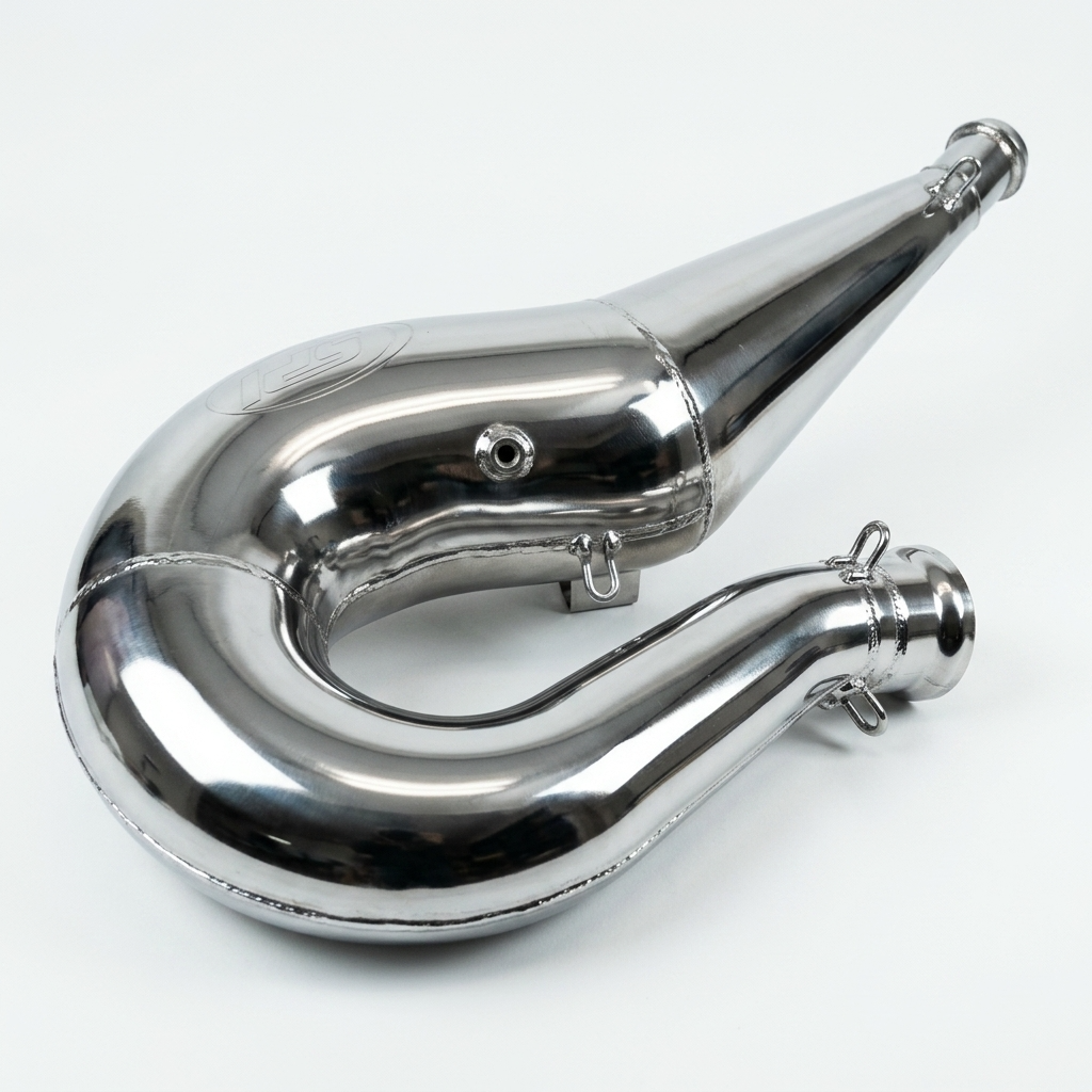 Polaris 600 Rush / Switchback / RMK Single Pipe (Ceramic Coated)