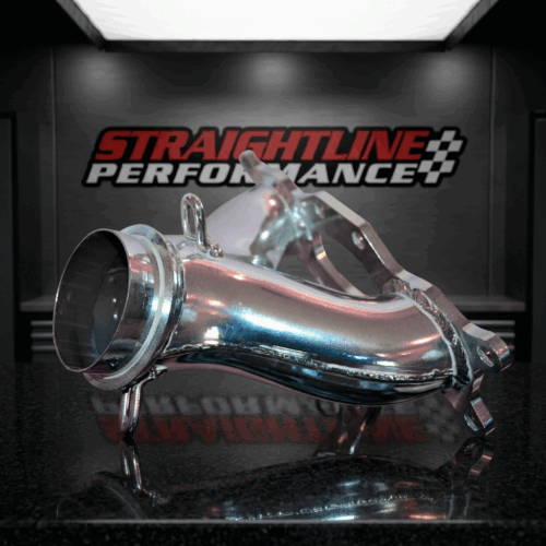 Polaris 600 Rush/Switchback/RMK  Y-Pipe Ceramic Coated (pro ride chassis only)