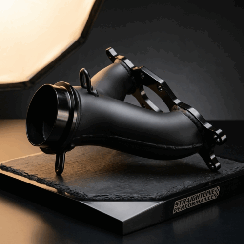 Polaris 600 Rush/Switchback/RMK  Y-Pipe High Temp Black (pro ride chassis only)
