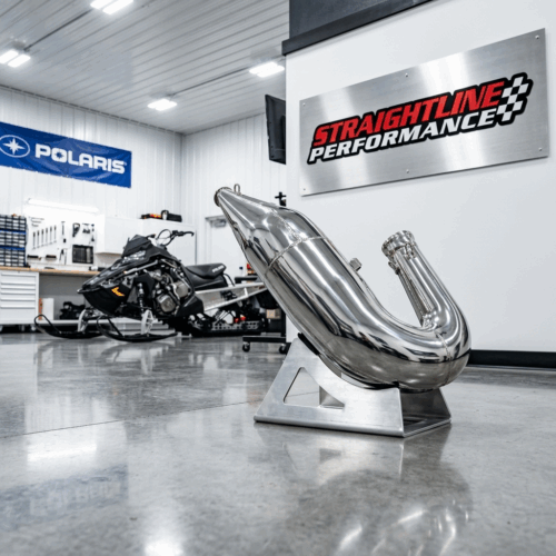 Polaris Matryx 650 Patriot Single Pipe (Ceramic Coated)