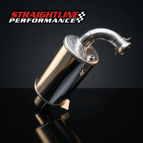 Polaris Matryx 650 Patriot Trail Lite Lightweight Muffler (Ceramic Coated)