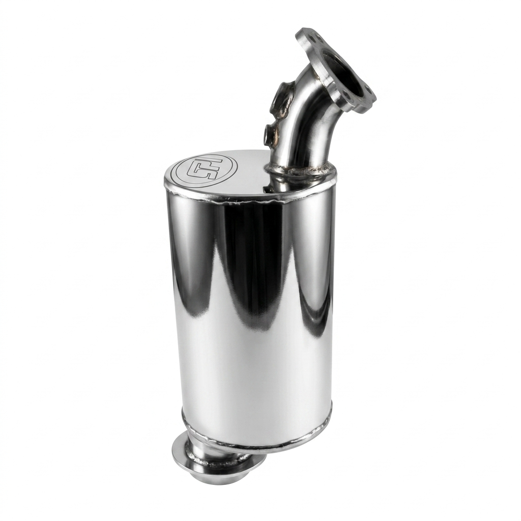 Straightline Performance Yamaha Viper Lightweight Ceramic-Coated Performance Muffler