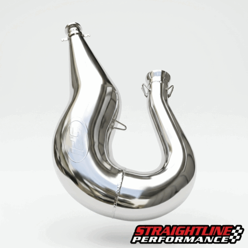 Ski-doo 600 H.O./ 600 S.D.I. Single Pipe Ceramic Coated (03 requires STRAIGHTLINE PERFORMANCE muffler & BRP Graphoil 514-053-812)