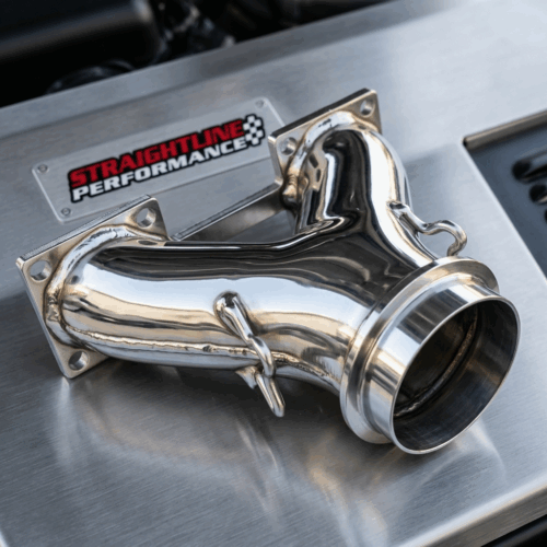 Ski-Doo 800R Y-Pipe / Manifold (Ceramic Coated)