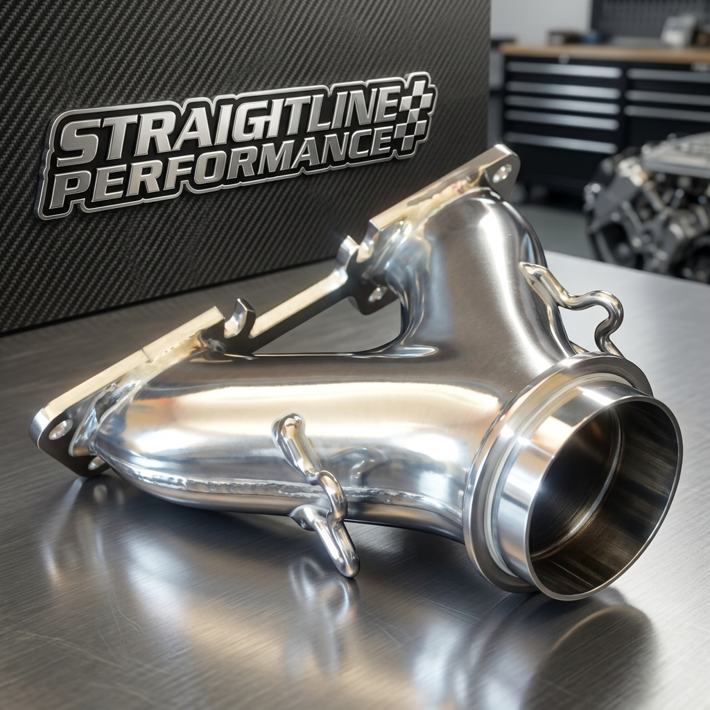 Ski-Doo 500SS / 600 Carb Y-Pipe (Ceramic Coated)