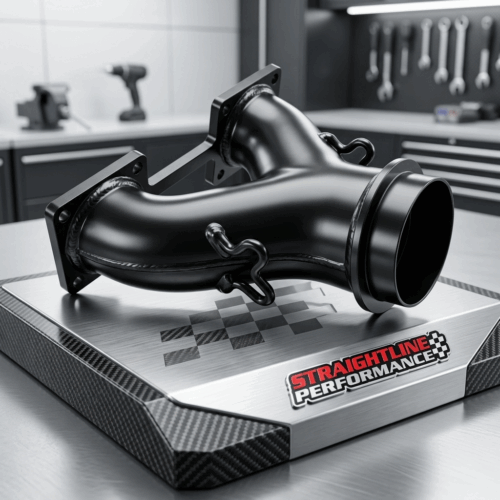 Ski-Doo 600 H.O. Y-Pipe (High-Temp Black Coated)