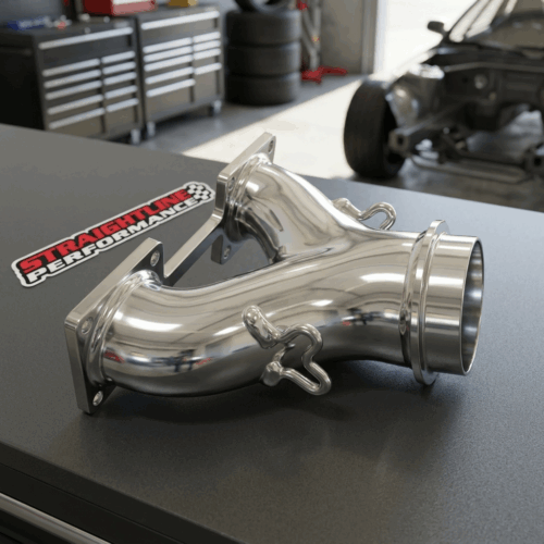 Ski-Doo 600 H.O. Y-Pipe (Polished Ceramic Coated)
