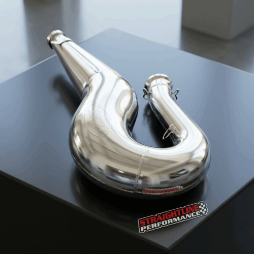 Ski-Doo 500SS / 600 MXZ / Summit Single Pipe (Ceramic Coated) – Non H.O. Carb Models