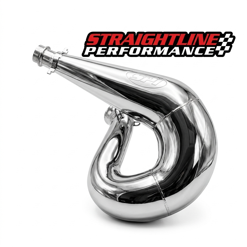 Ski-Doo REV Gen 4 & Gen 5 / Lynx Radian 600R E-TEC Single Pipe (Ceramic Coated)