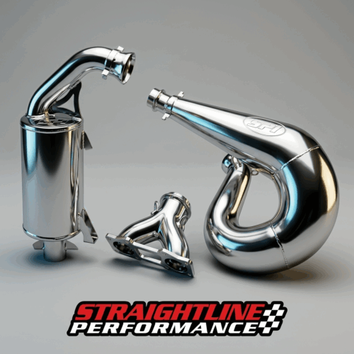 Ski-doo Rev Gen 4 / Lynx Radien 600R E-tec Complete Exhaust kit Ceramic Coated