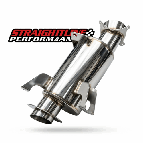 Ski-Doo Gen 4 850 Factory Turbo Lightweight Muffler- Ceramic coated