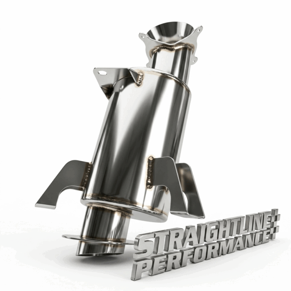 Ski-Doo 850 Gen 5 / Lynx Raiden (Shredder Model only) Factory Turbo Lightweight Muffler - Stainless Steel