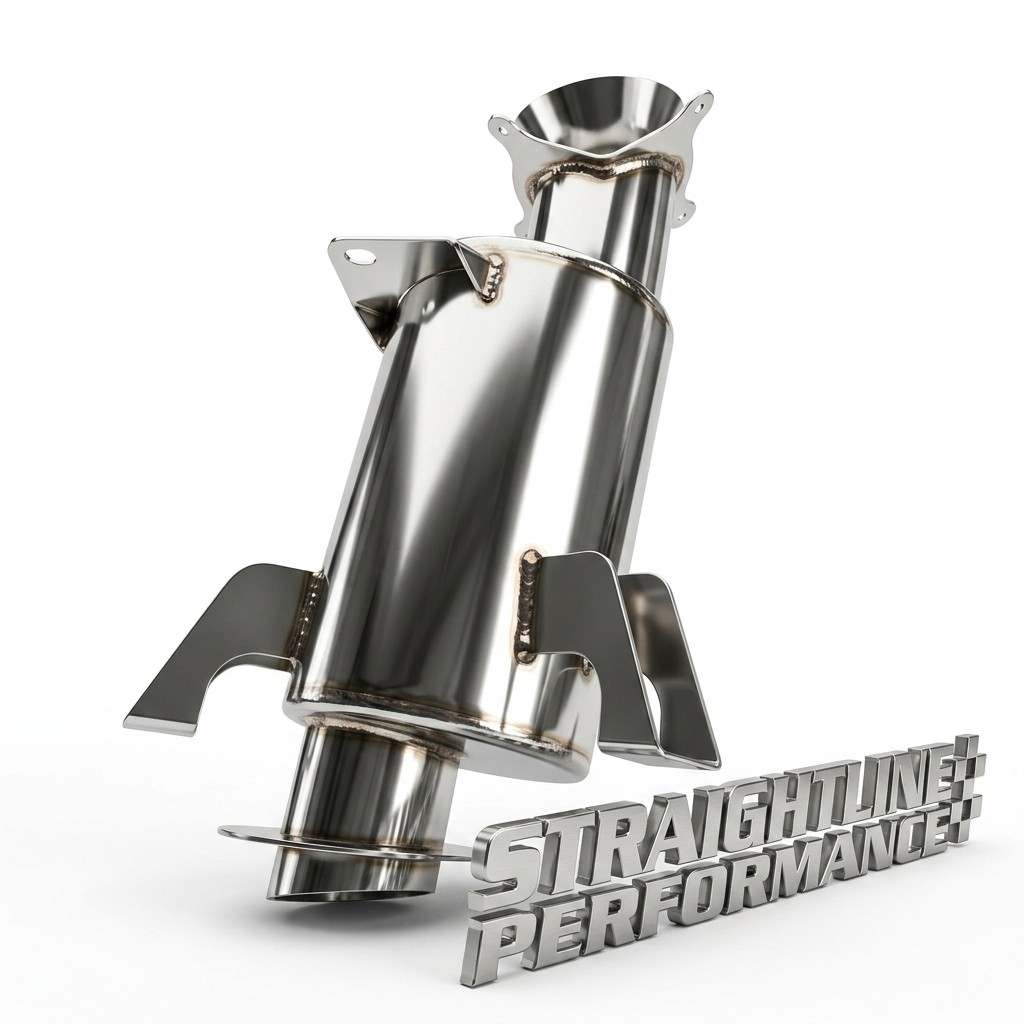 Ski-Doo 850 Gen 5 / Lynx Raiden (Shredder Model only) Factory Turbo Lightweight Muffler - Stainless Steel