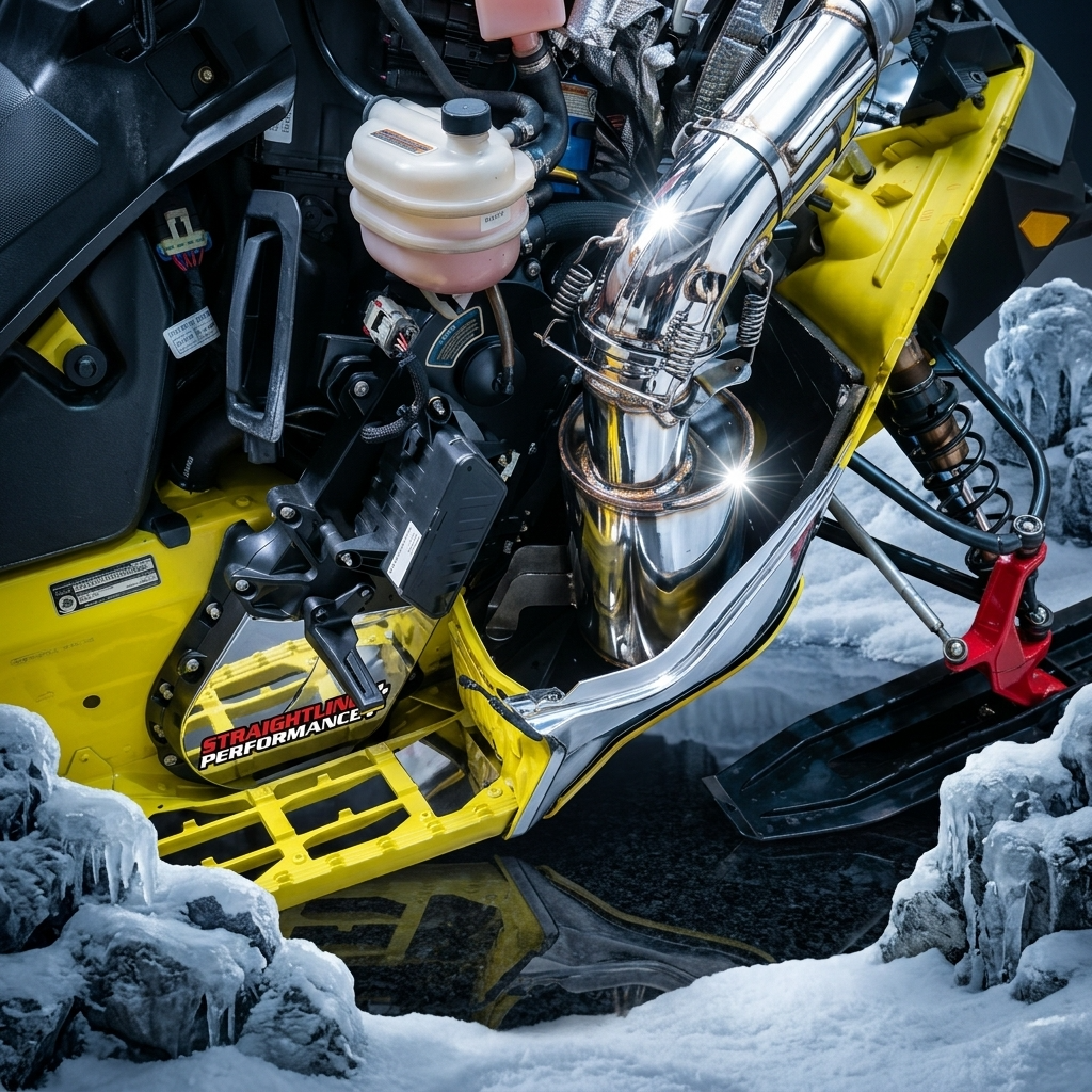 Skidoo 850 Turbo Flash (competition edition) - Stage / 205hp Includes Clutch Kit ( 141-114) - Image 8