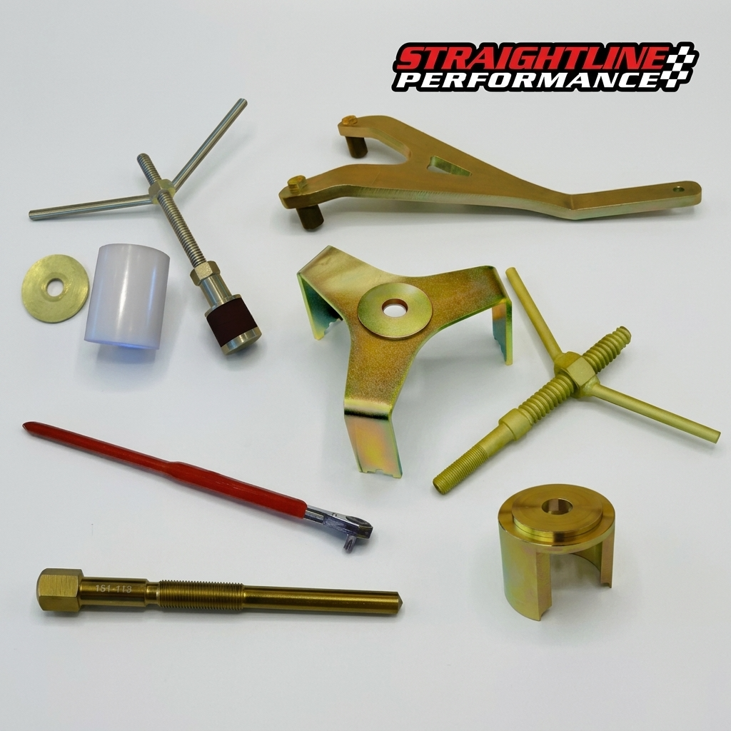 Complete Ski-Doo/ Lynx Service tool Kit for P-drive QRS (includes 151-111, 151-112, 151-113, 151-114, 151-106, 151-107) *not for 900 Turbo