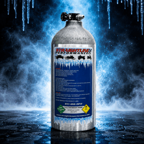 2.5lb Nitrous Bottle with Siphon Tube