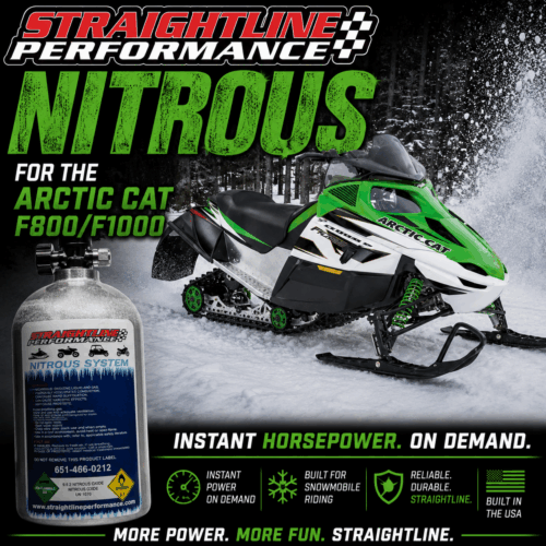 Arctic Cat F8/F1000 Nitrous Kit