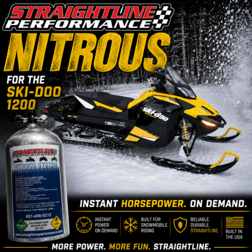 Ski-doo 1200 4-TEC Nitrous Kit